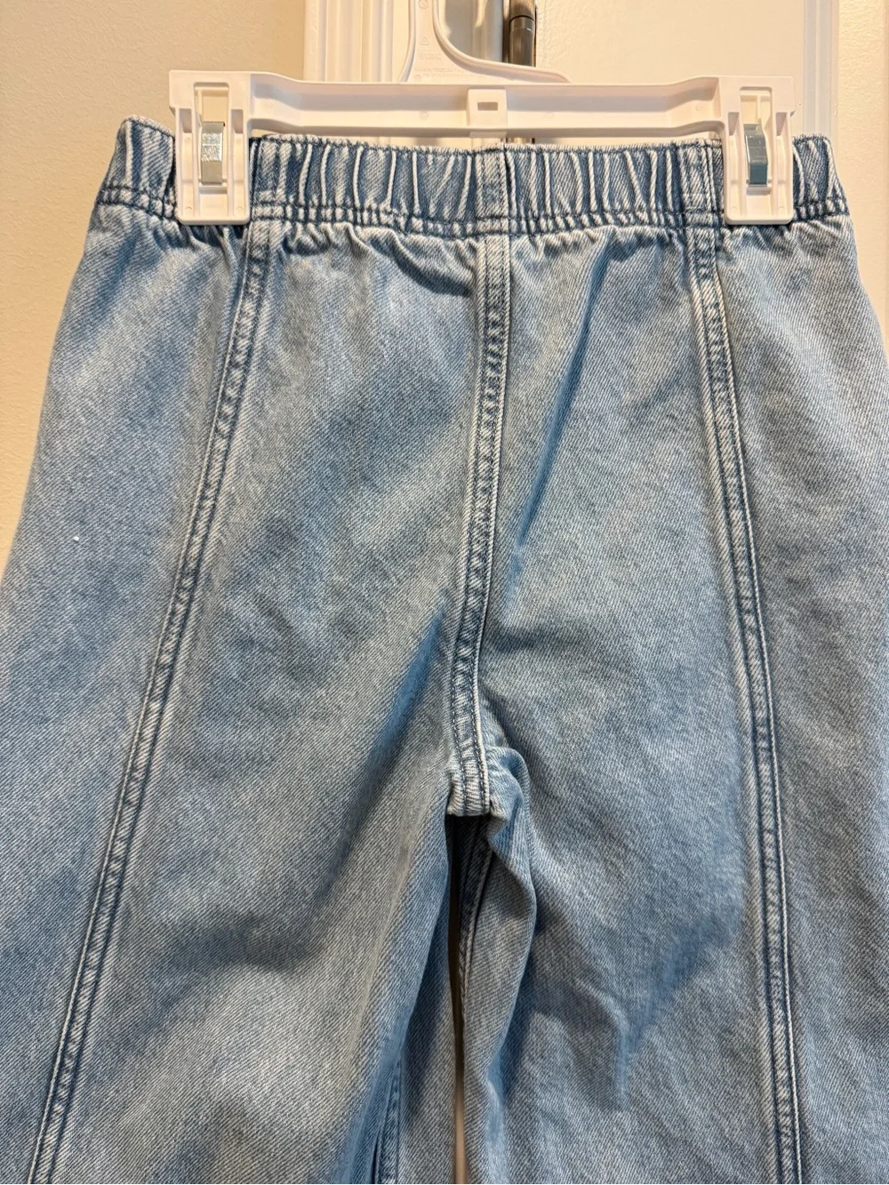 Gap kids Light Wash Wide Leg Denim